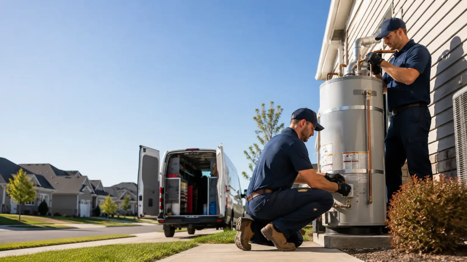 Water Heater Installation in Meriden, CT
